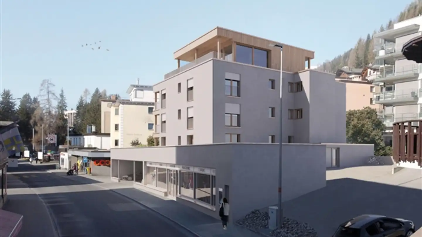 Appartamento in vendita - Promenade 147, 7260 Davos Dorf