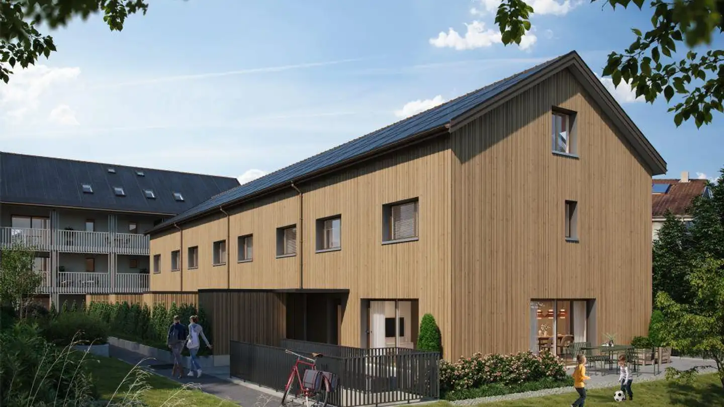 Stepped house for rent - Dorfstrasse 13, 5725 Leutwil