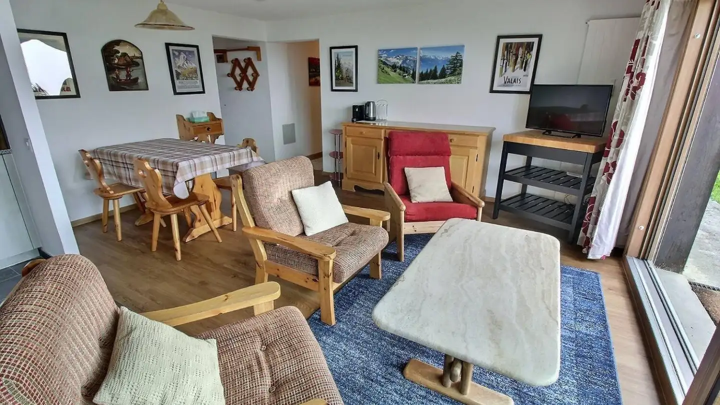 Apartment for rent - Rue Des Audannes, 1972 Anzère - Photo 3