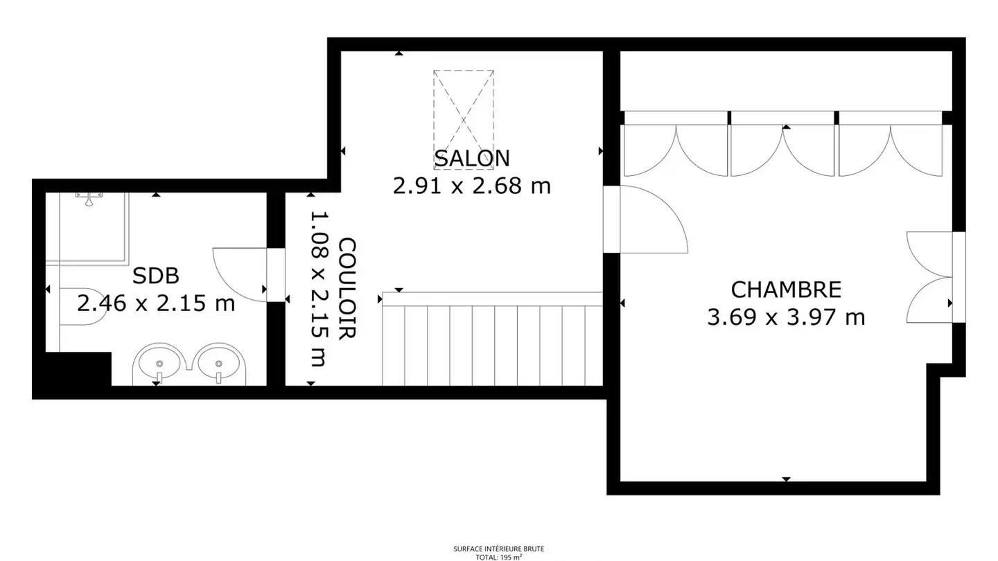 Duplex for sale - 1752 Villars-sur-Glâne - Photo 3