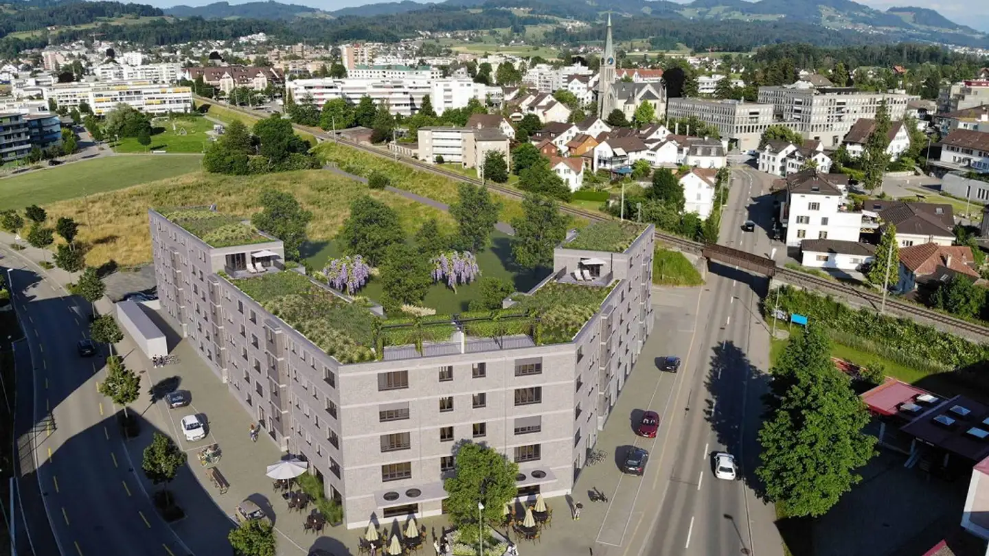 Apartment for rent - Weststrasse 52, 8620 Wetzikon ZH