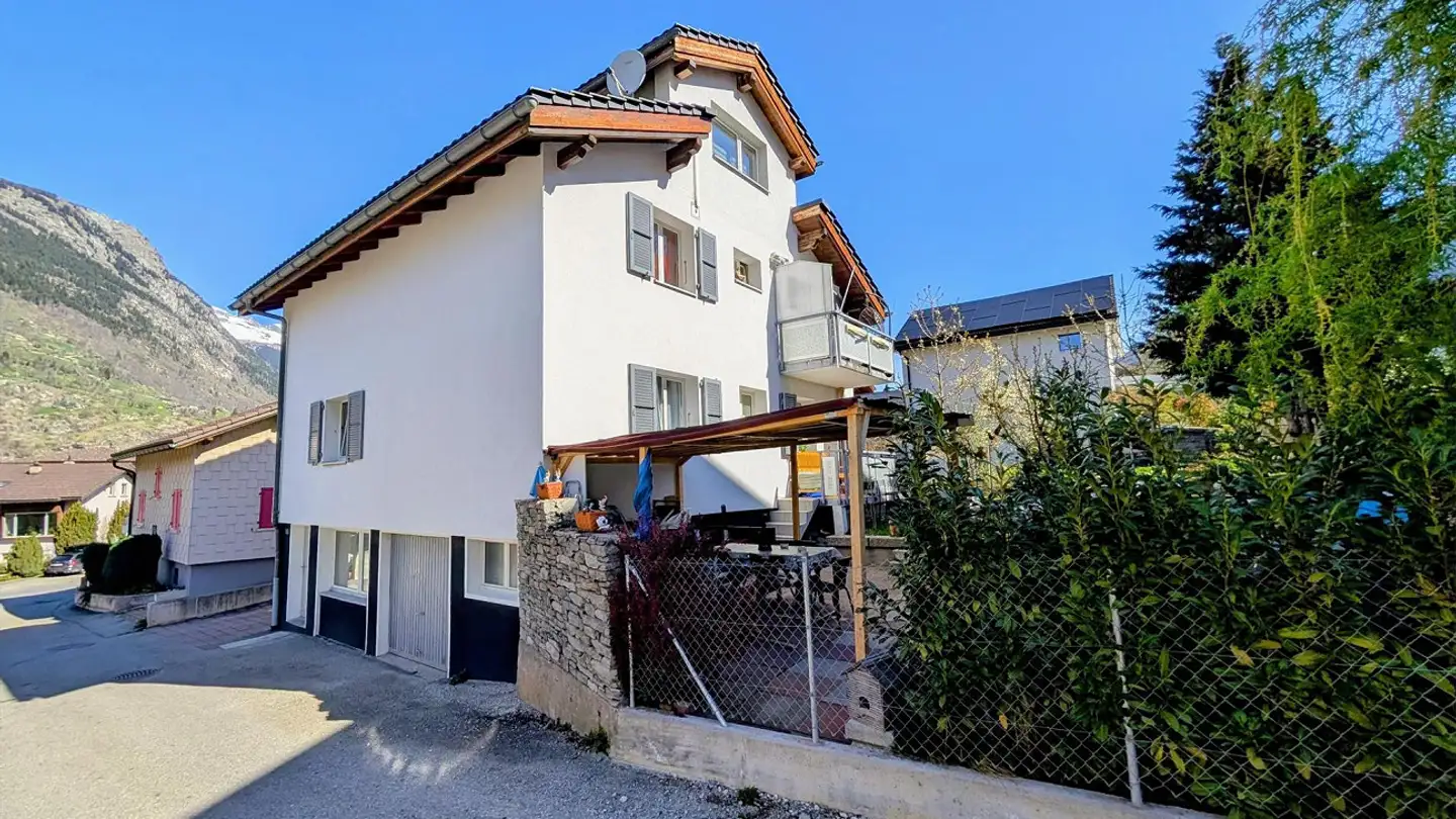 Maison individuelle à vendre - 3900 Brig