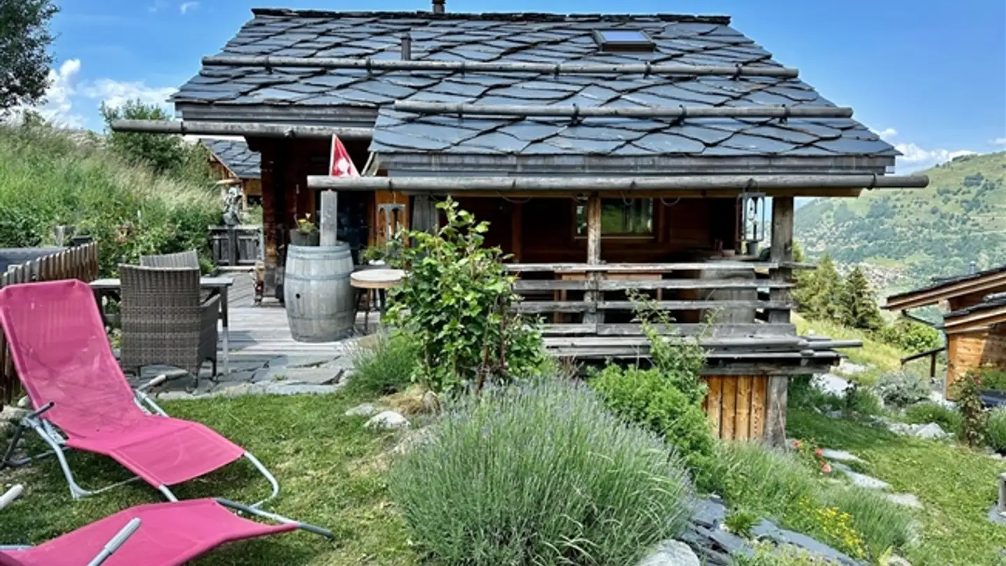 Chalet for rent - 1997 Haute-Nendaz