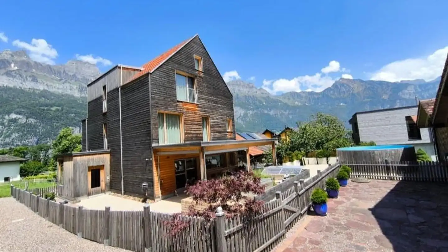 Maison individuelle à vendre - Talstrasse 4a, 8885 Mols