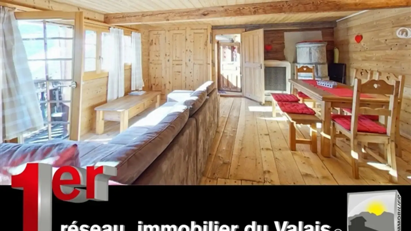 Furnished apartment for sale - Route De Saint-Martin 32, 1968 Mase