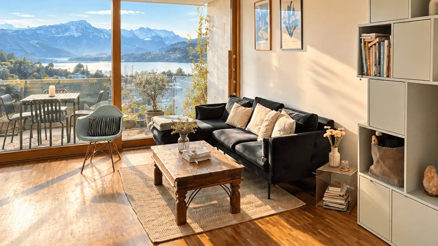 Duplex for rent - Schlösslihalde, 6006 Luzern