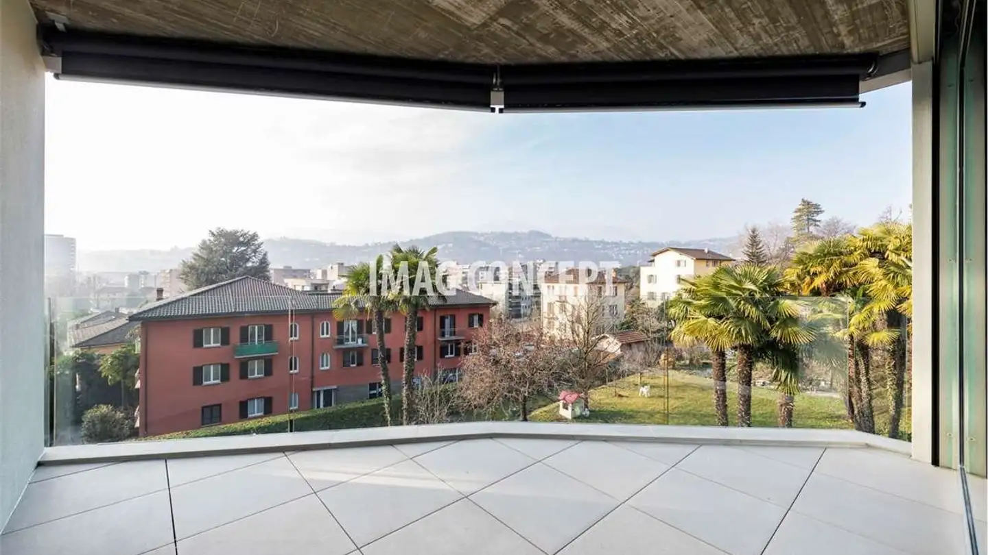 Appartamento ammobiliato in affitto - 6962 Viganello - Photo 2