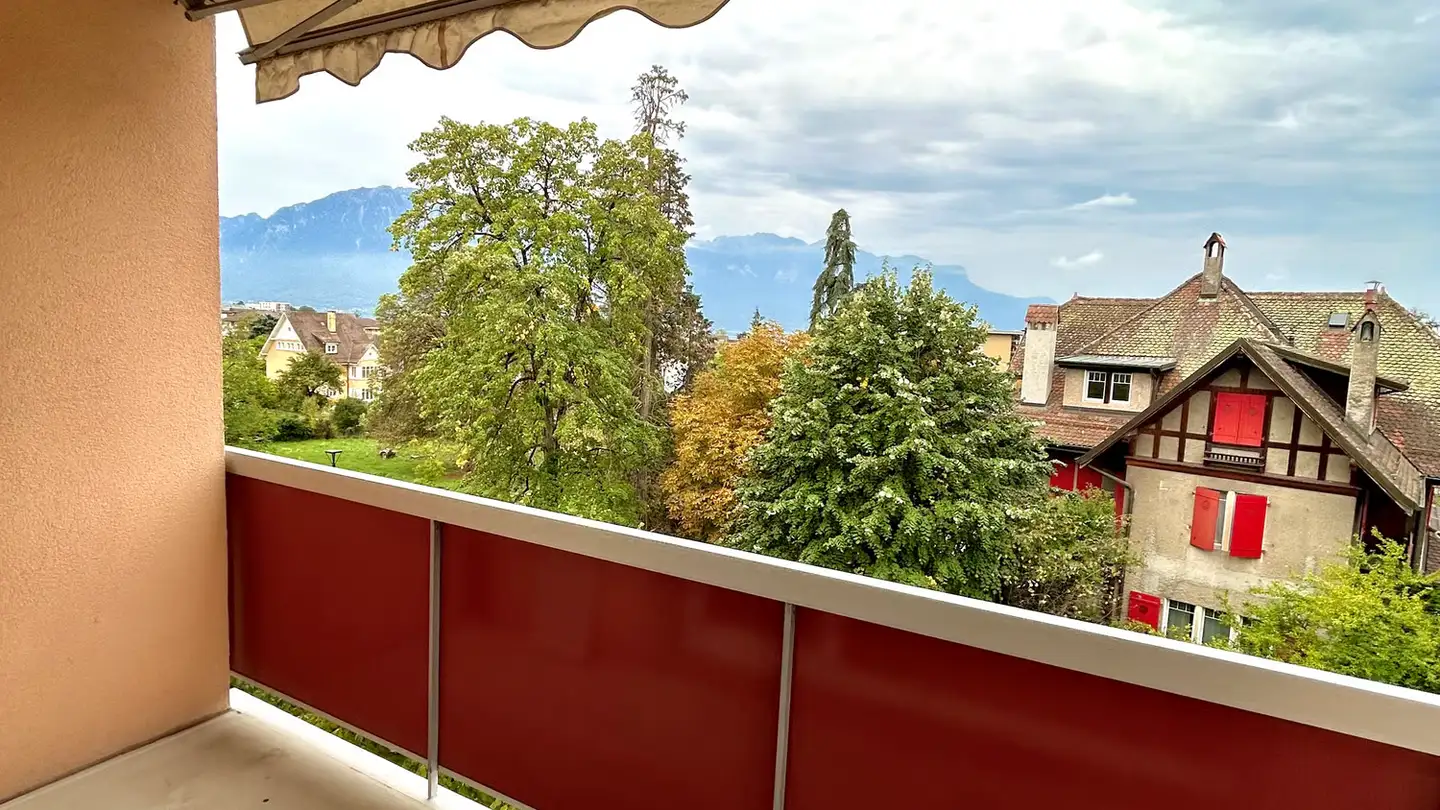 Apartment for rent - Avenue Des Alpes 120, 1814 La Tour-de-Peilz - Photo 2