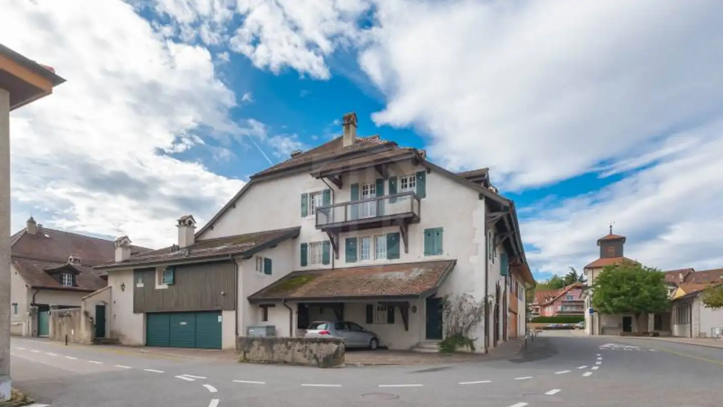 Wohnung mieten - Route De La Scie 10, 1278 La Rippe