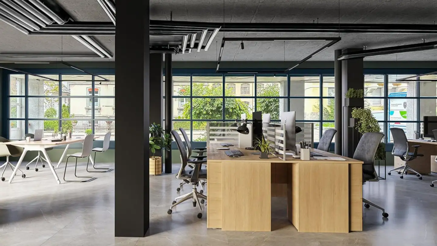 Gewerbe mieten - Kasernenstrasse 40, 9100 Herisau - Foto 3