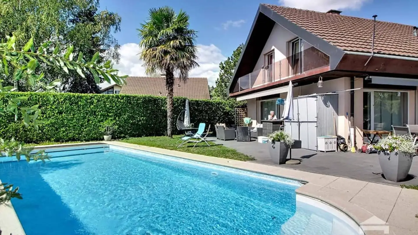 Maison individuelle à vendre - 1197 Prangins