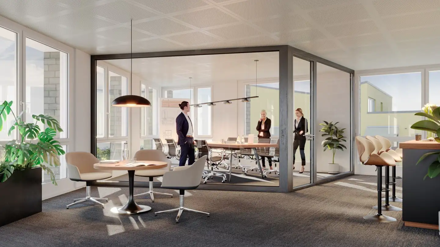 Spazio ufficio in affitto - Place De La Clairière 1, 1023 Crissier