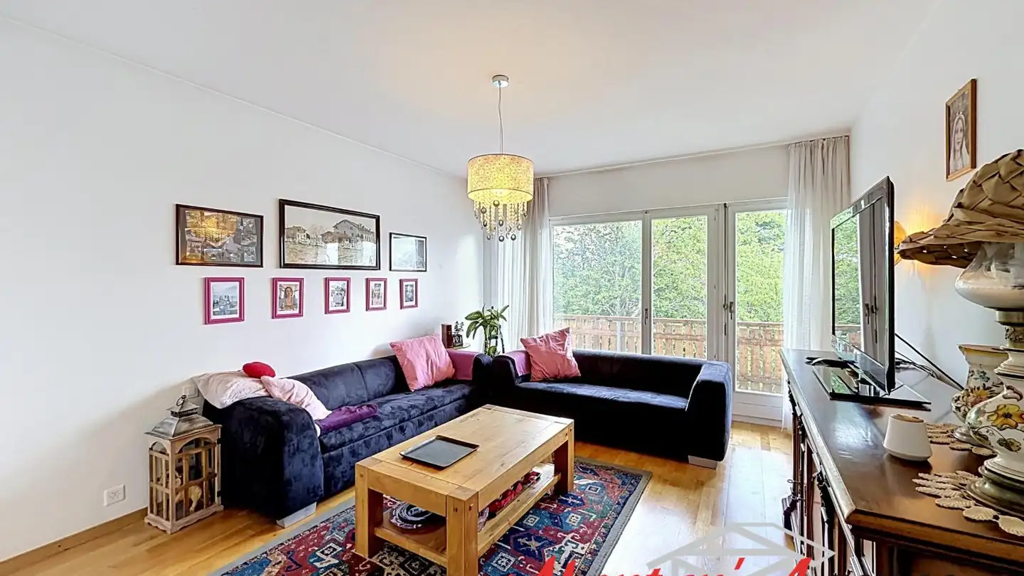 Appartement à vendre - Route De Tsampriman 24, 3974 Mollens VS - Photo 2