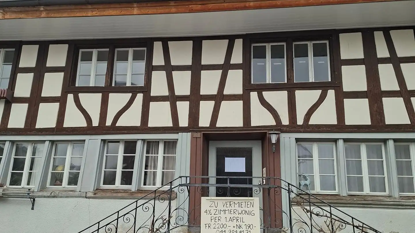 Apartment for rent - Dorfstrasse 5, 8132 Egg b. Zürich