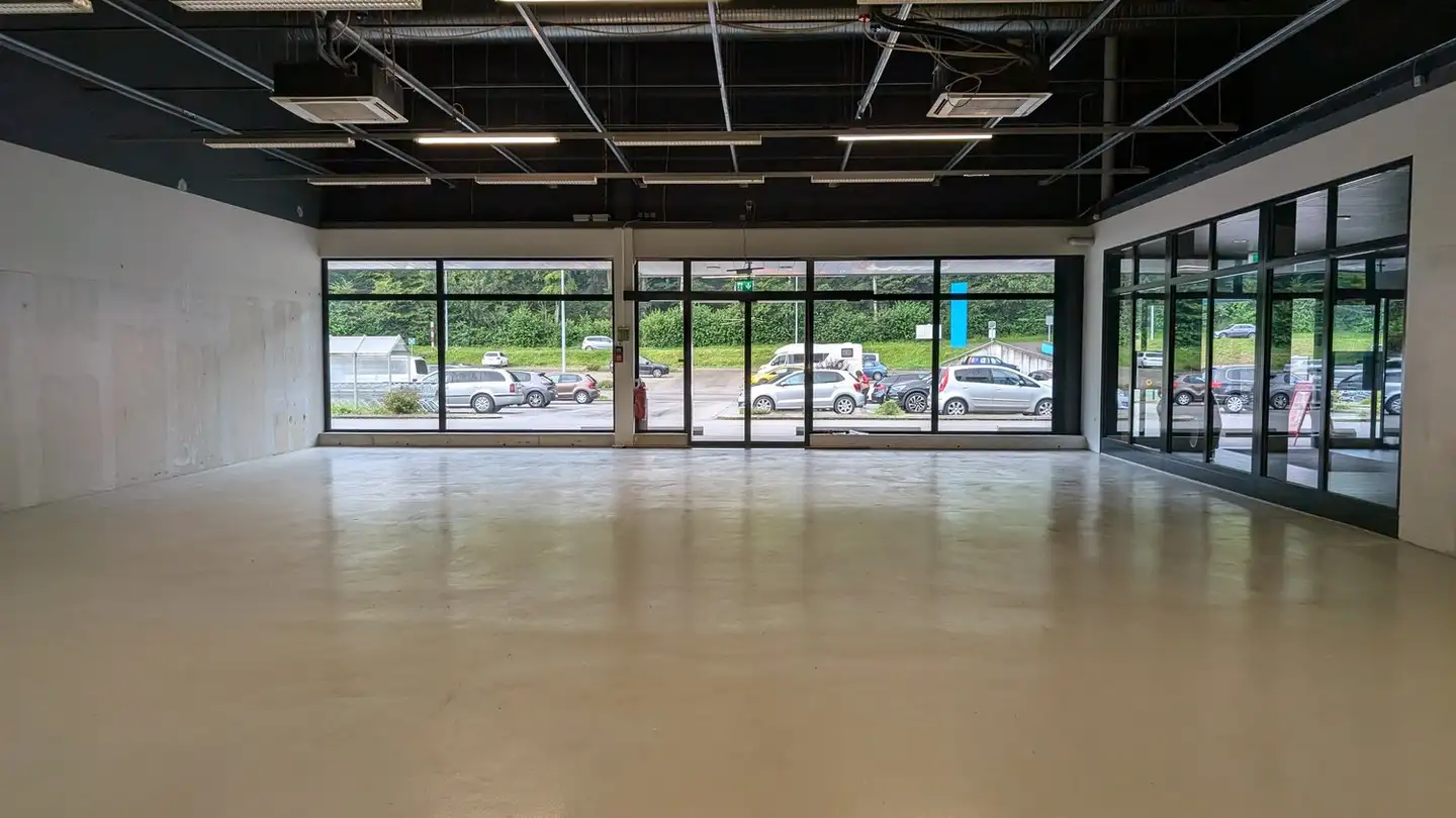 Shop for rent - Route Du Bois 13, 1753 Matran - Photo 2