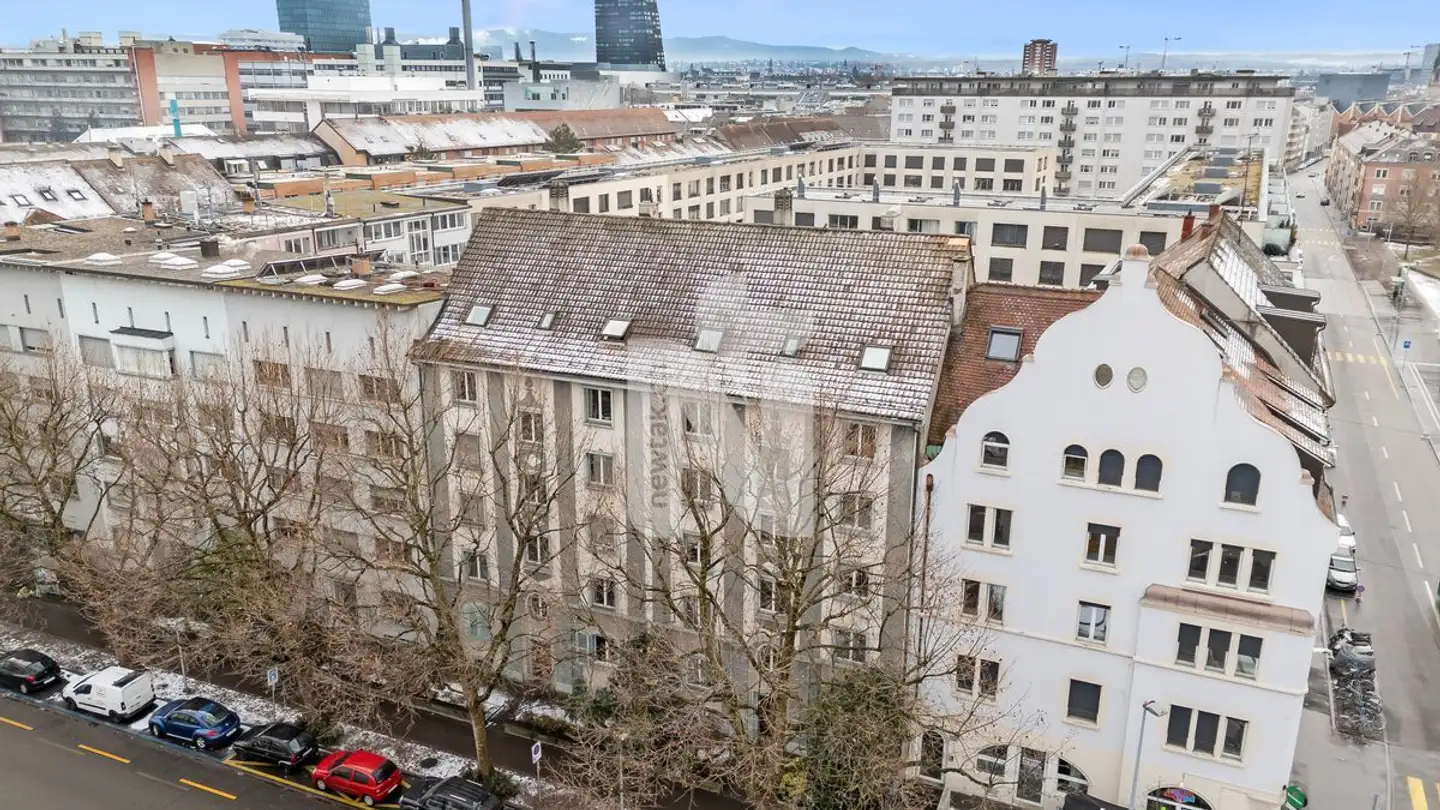 Wohnung kaufen - Schwarzwaldallee, 4058 Basel