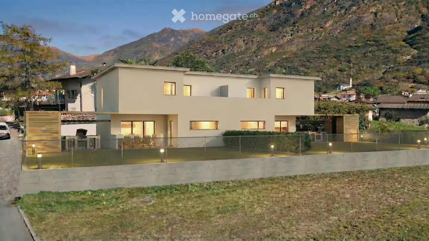 Casa singola in vendita - Via V. Vela, 6710 Biasca