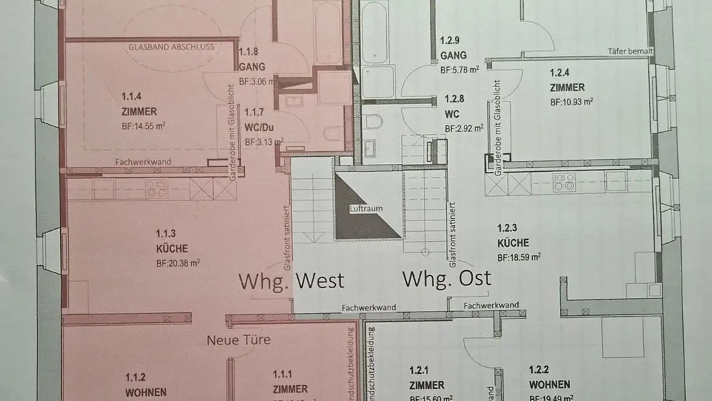 Appartement à louer - Dorfstrasse 5, 8132 Egg b. Zürich - Photo 3