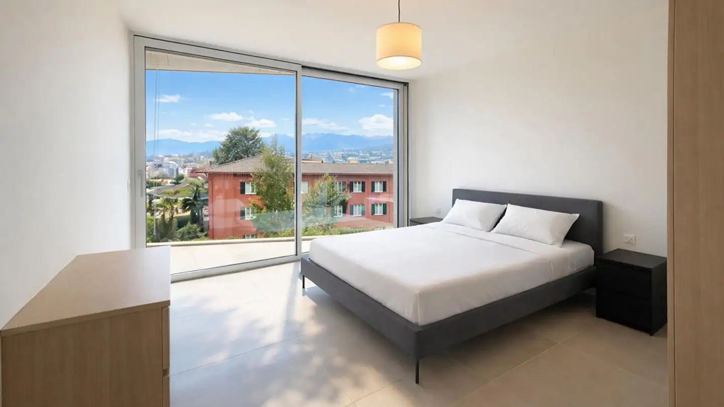 Appartement meublé à louer - Via Collina, 6962 Viganello - Photo 3