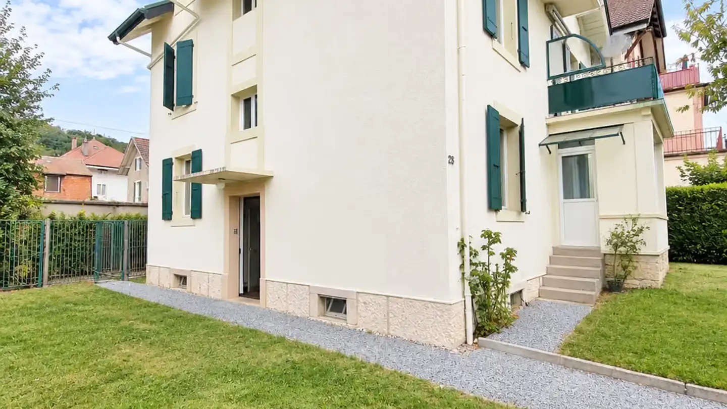 Apartment for rent - Rue Du Châtelard 25, 2034 Peseux