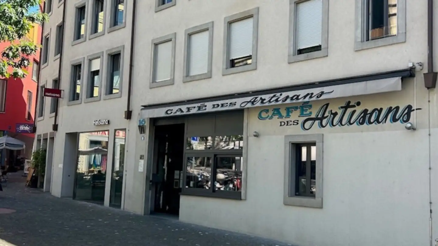 Restaurant for rent - Rue du Rôtillon 5, 1003 Lausanne