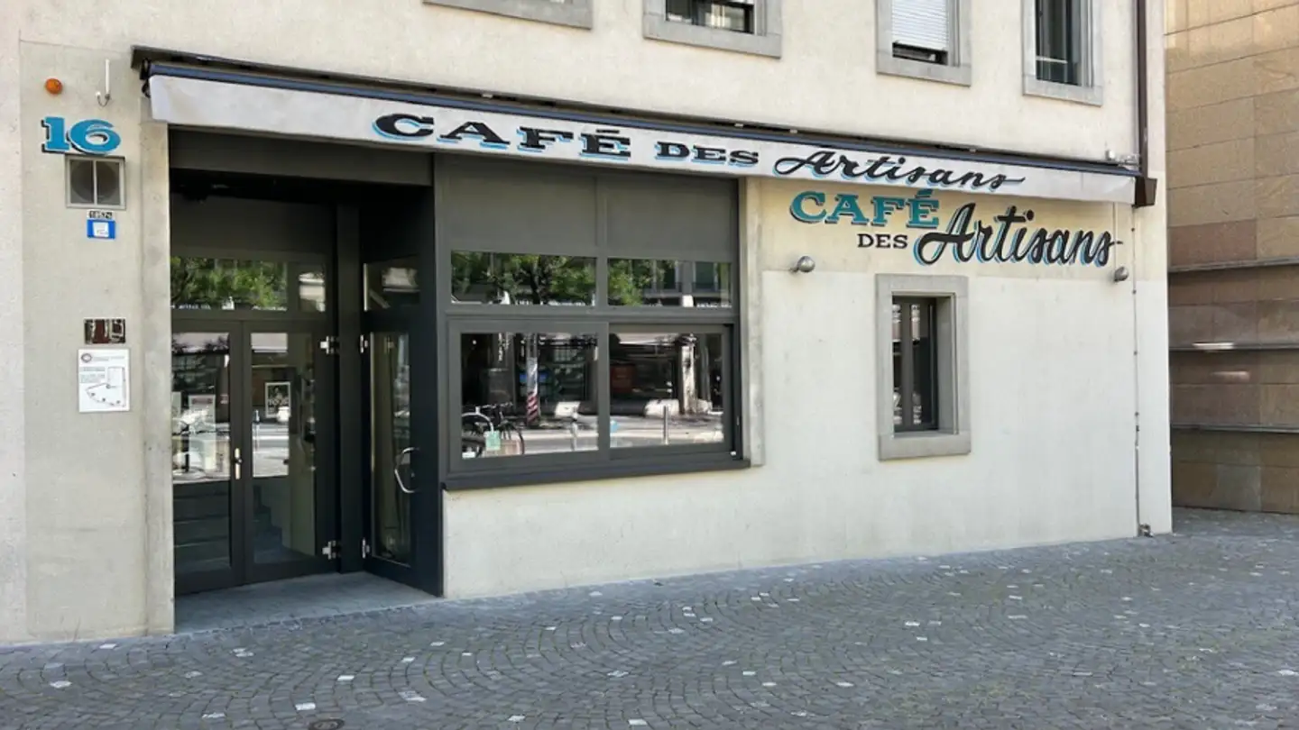 Restaurant for rent - Rue du Rôtillon 5, 1003 Lausanne - Photo 2