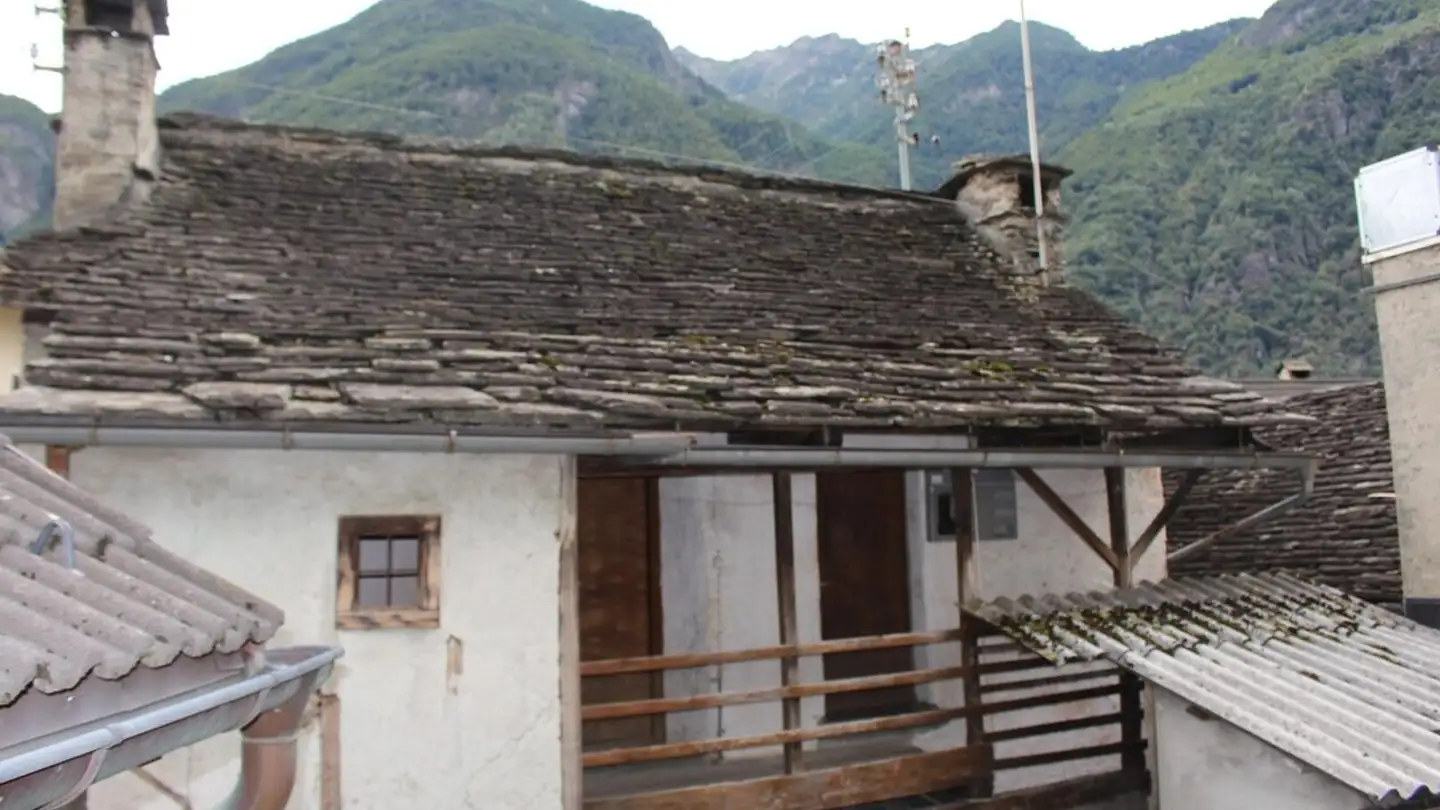 Reihenhaus kaufen - 6674 Someo