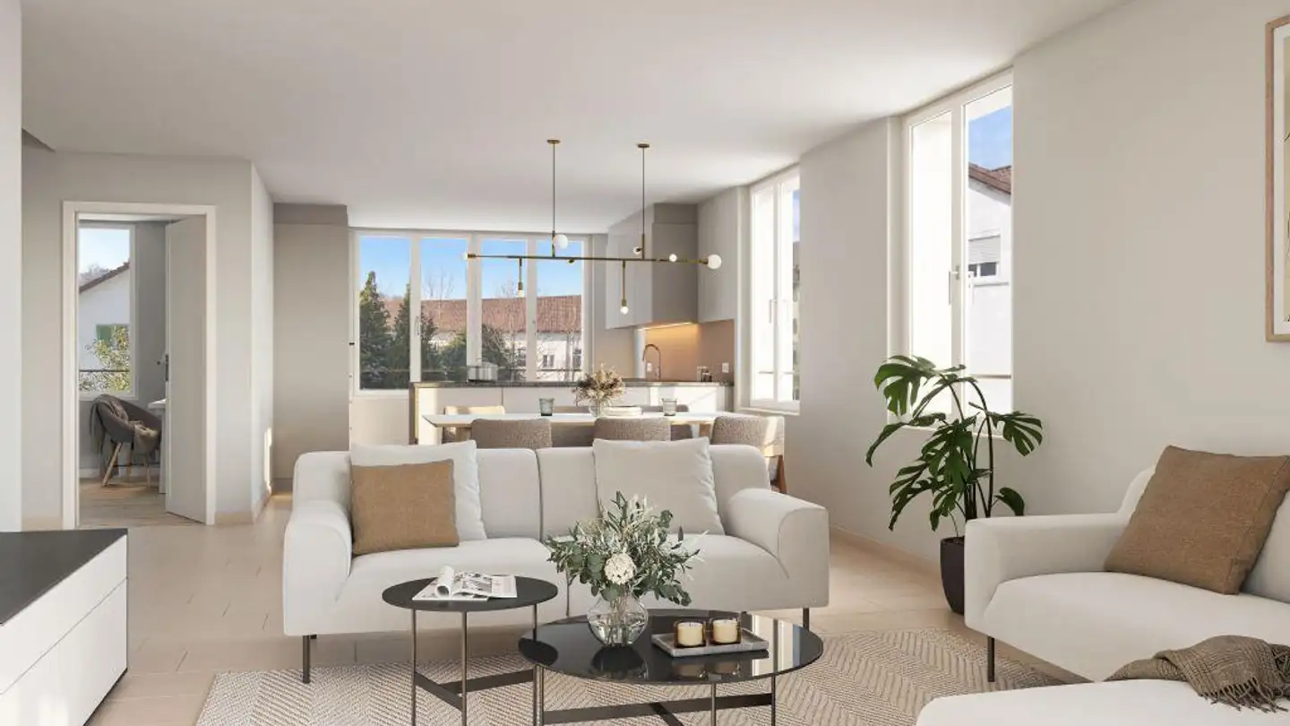 Apartment for rent - Dorfstrasse 13, 5725 Leutwil - Photo 4