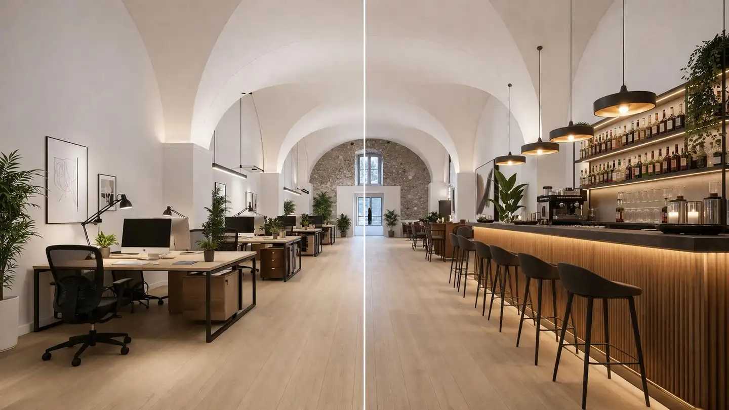 Shop for rent - Rue De La Sionge 40, 1630 Bulle - Photo 2