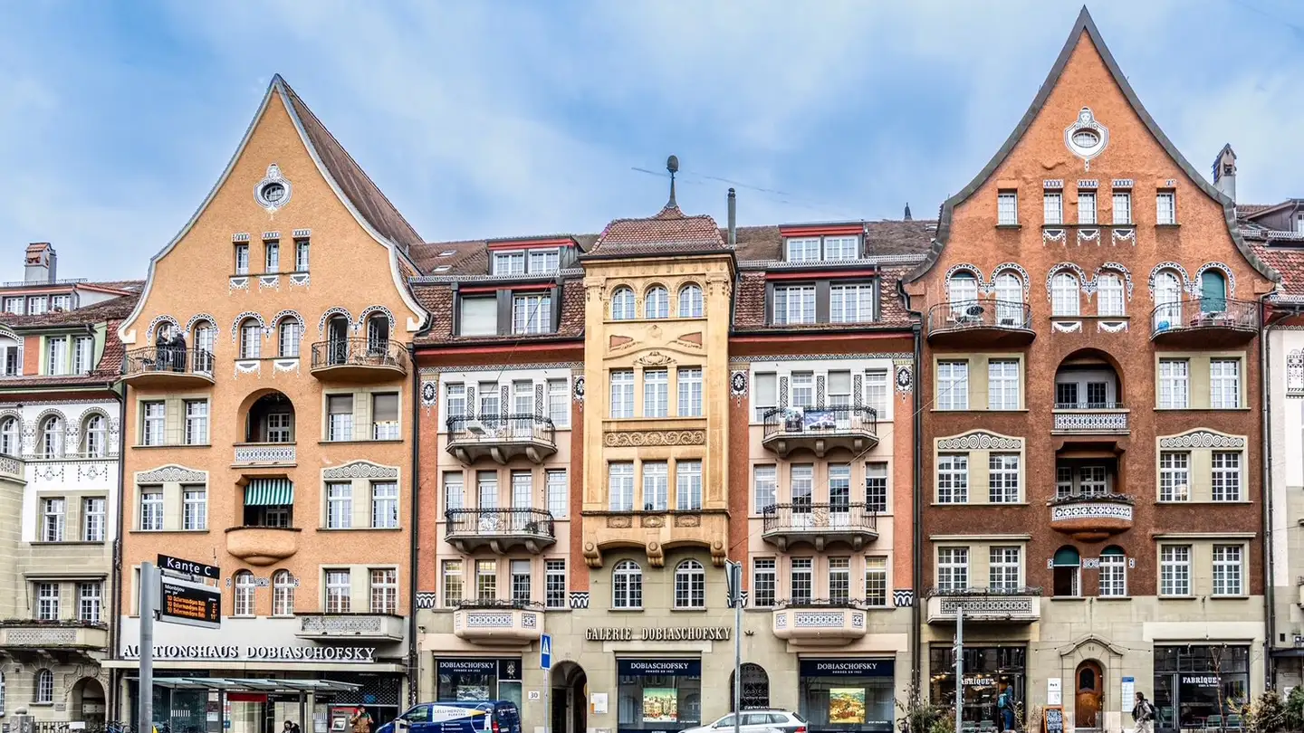 Attico in affitto - Monbijoustrasse 30, 3011 Bern