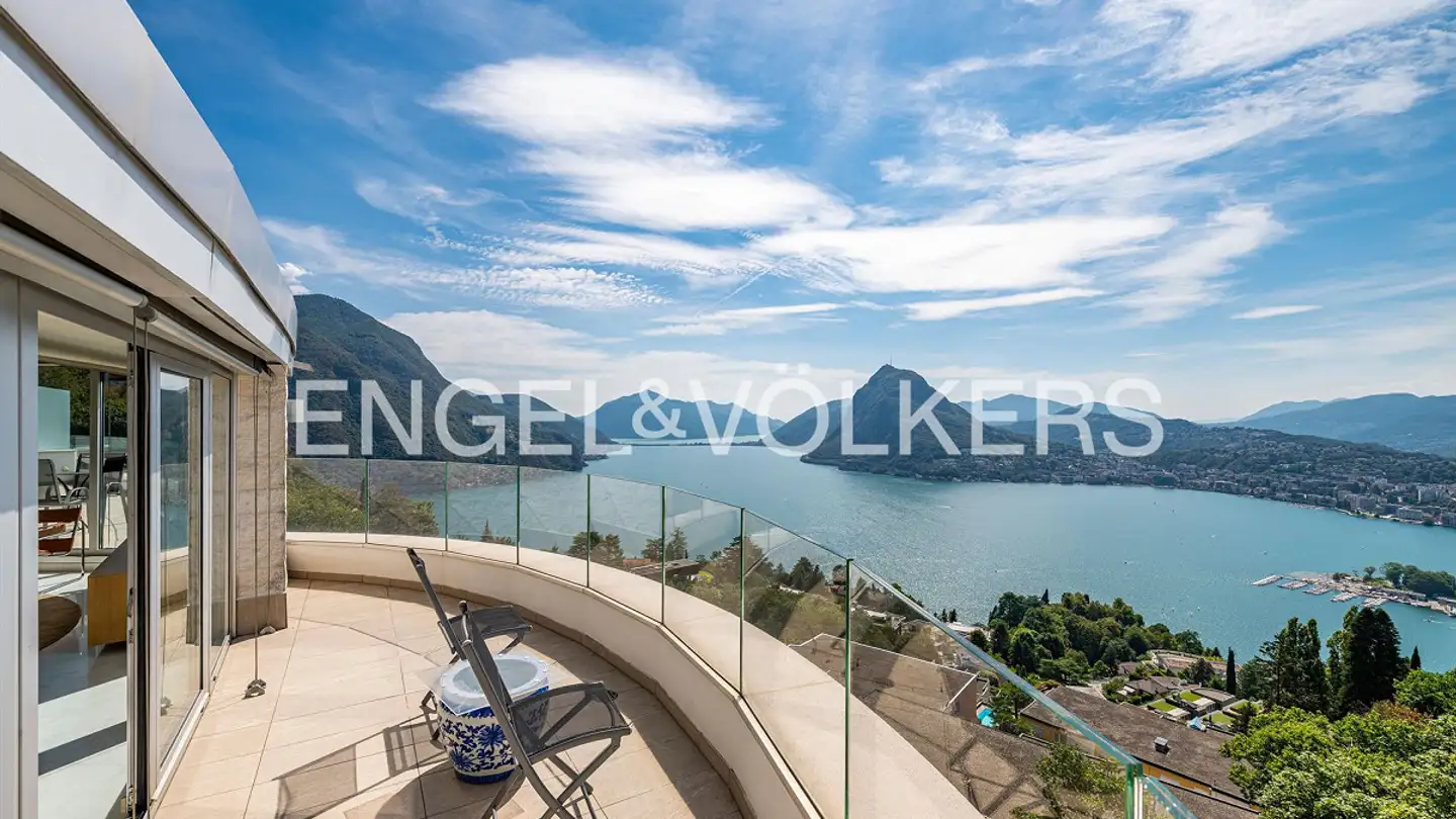 Appartement à vendre - Via Aldesago 40, 6974 Aldesago