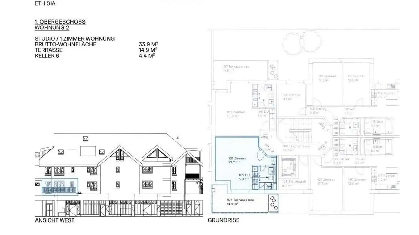 Appartamento in affitto - Voa Principala 52, 7078 Lenzerheide/Lai - Foto 3