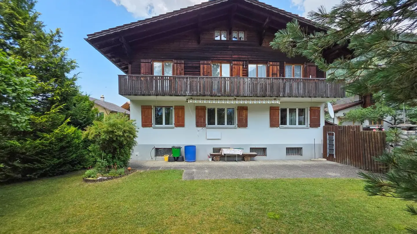 Chalet for sale - Blümlisalpstrasse 15, 3718 Kandersteg