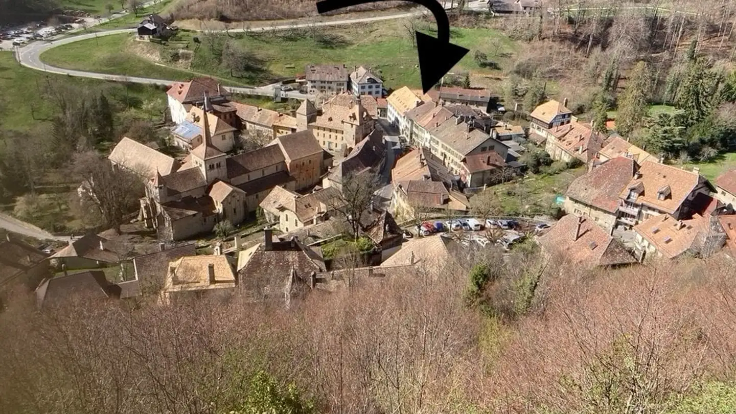 Appartamento in affitto - Rue Du Bourg 24, 1323 Romainmôtier