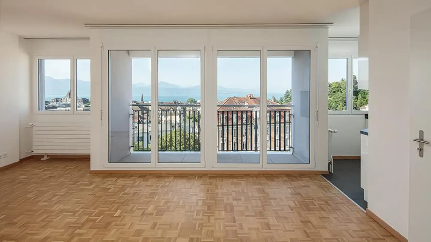 Wohnung mieten - Boulevard De Grancy 35, 1006 Lausanne