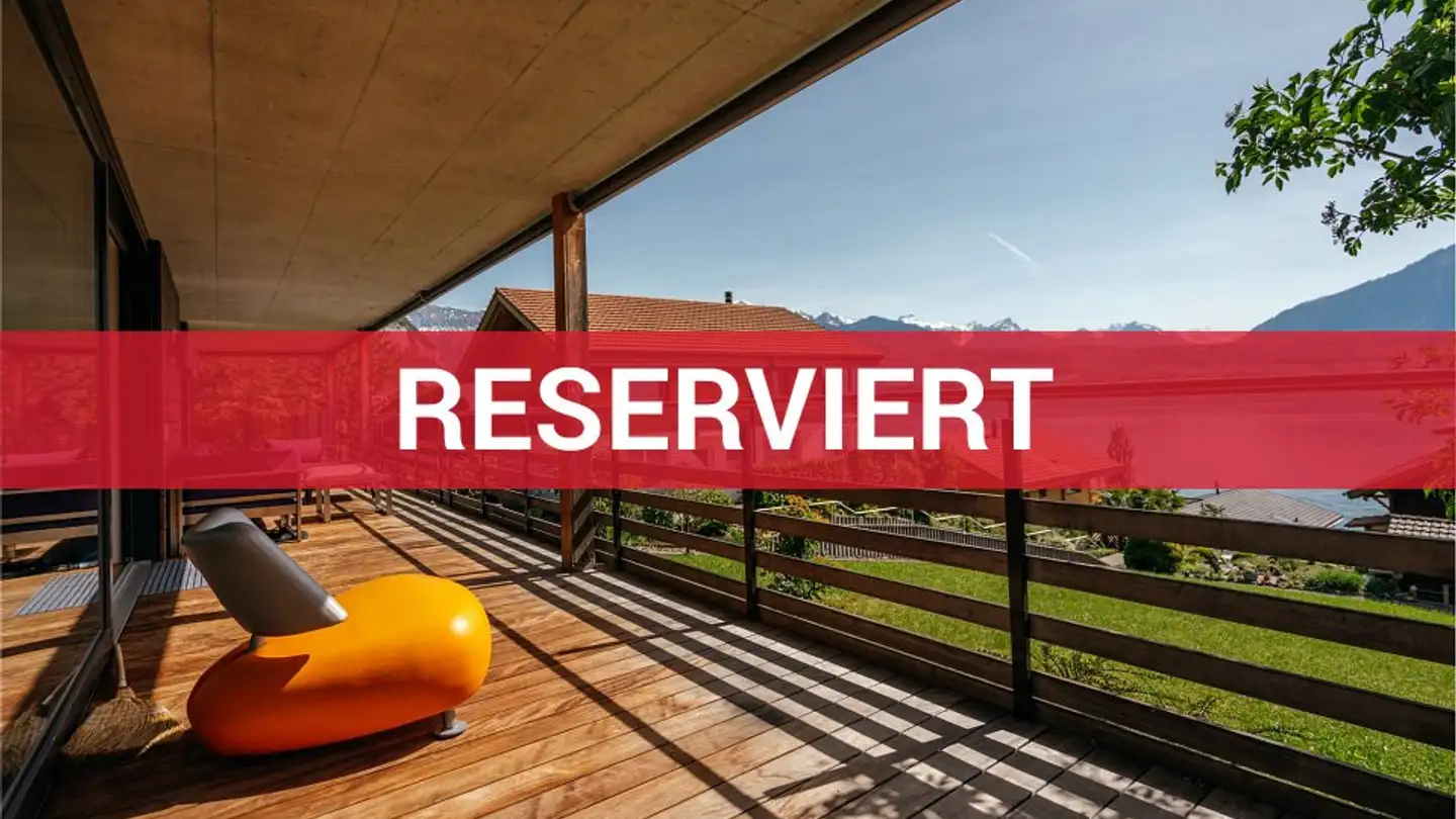Appartement à vendre - 3658 Merligen