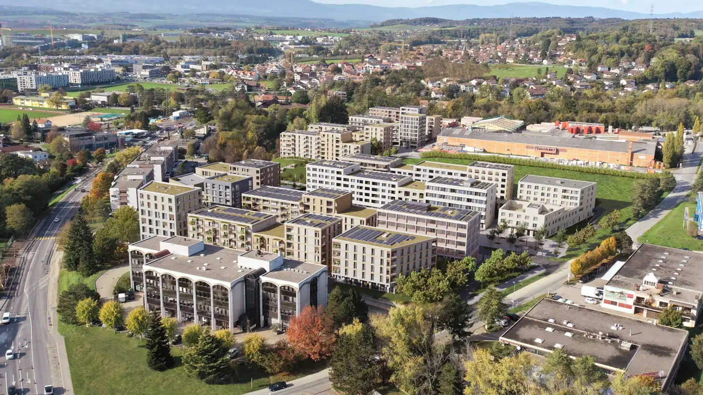 Commercial à louer - Rue Des Haies-Vives 5, 1023 Crissier
