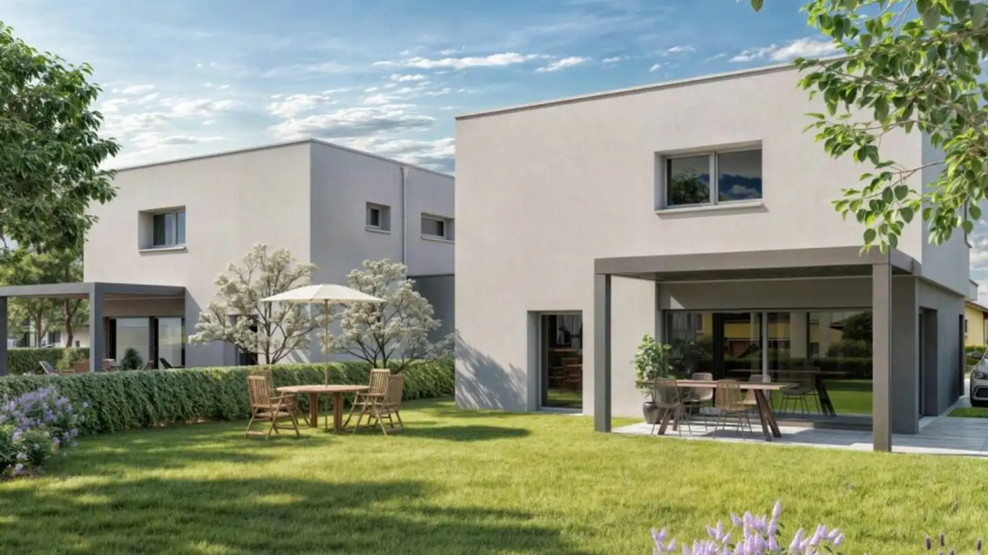 Single house for sale - Rue De Clos-Novex 2, 1868 Collombey - Photo 2