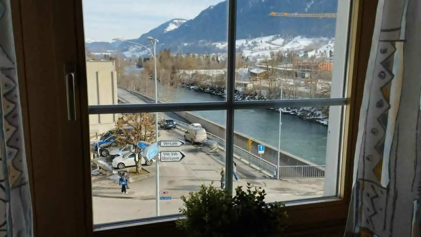 Attique à louer - Via S. Clau Sut 1, 7130 Ilanz