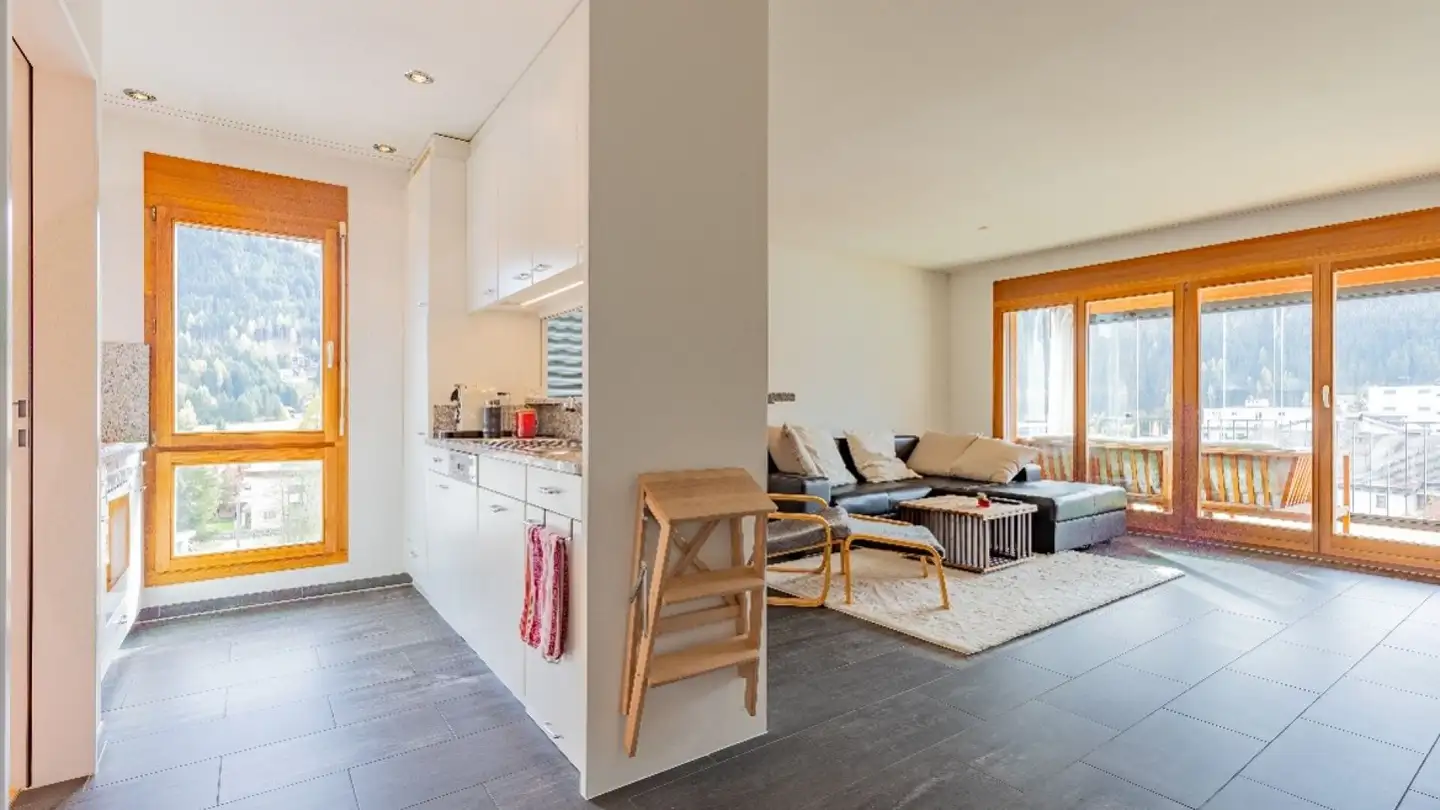 Appartamento ammobiliato in affitto - Promenade 132a, 7260 Davos Dorf - Foto 2