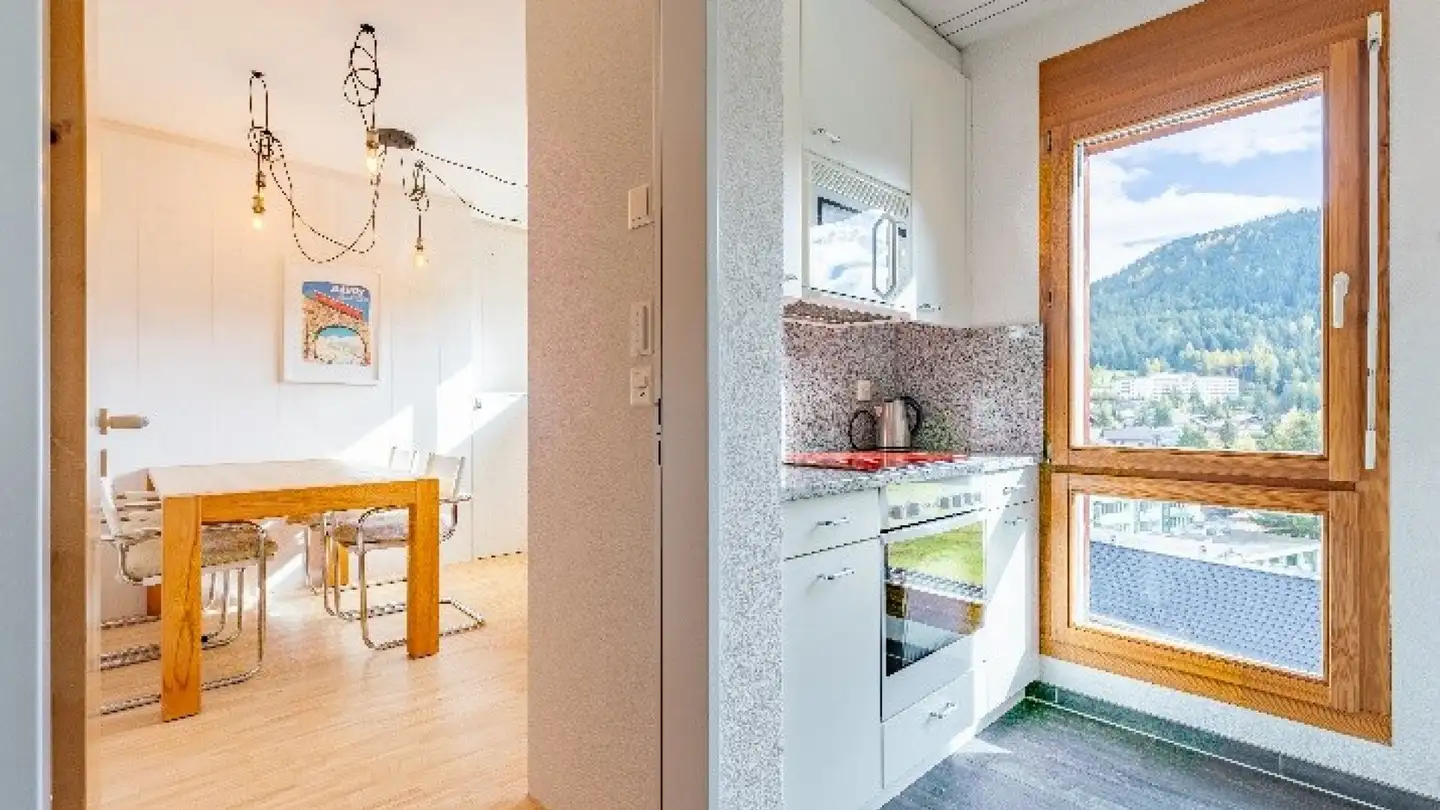 Appartamento ammobiliato in affitto - Promenade 132a, 7260 Davos Dorf - Foto 4