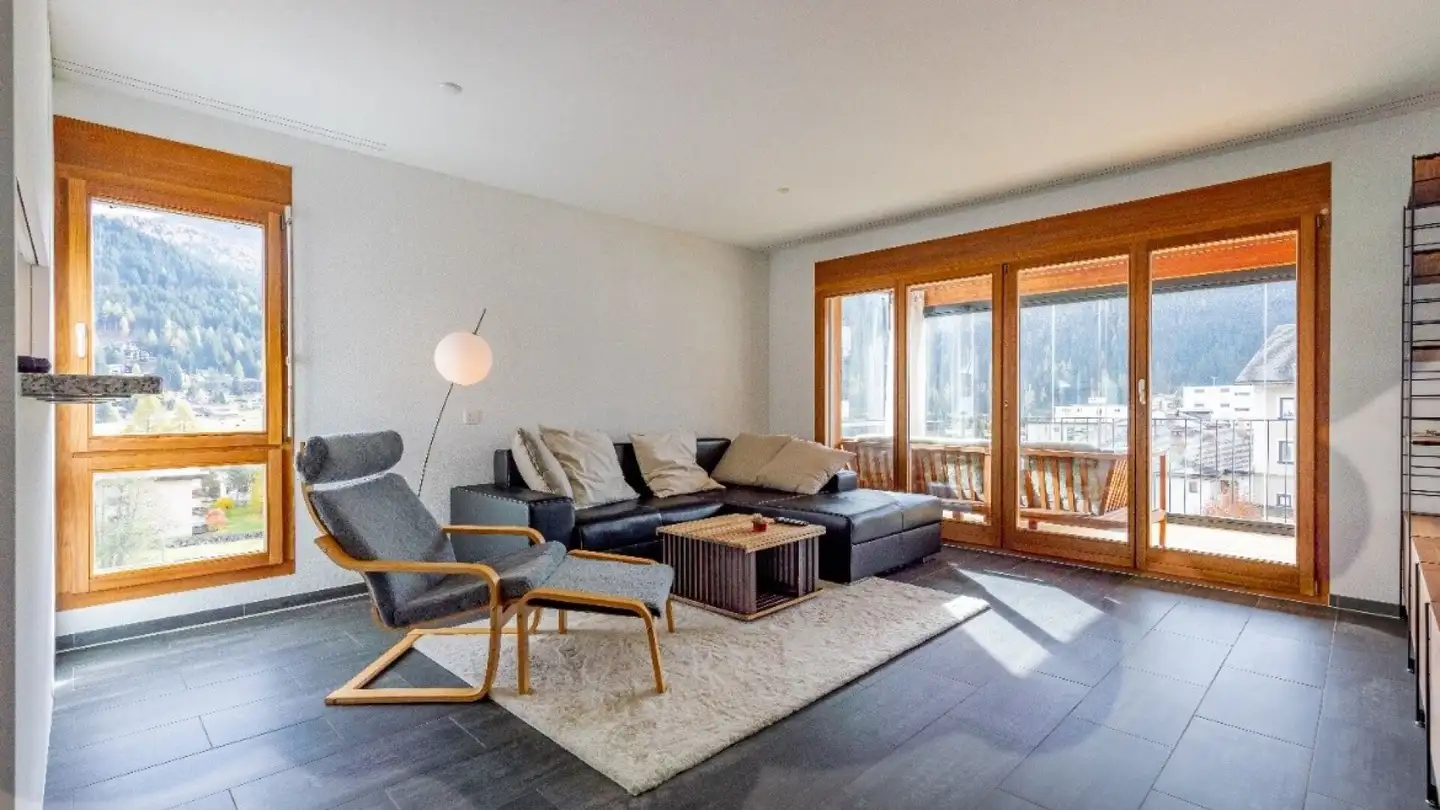 Appartamento ammobiliato in affitto - Promenade 132a, 7260 Davos Dorf