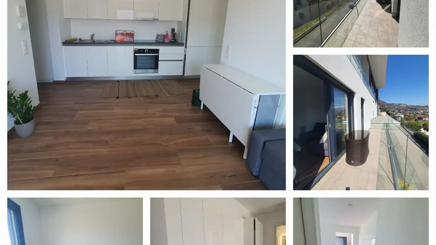 Appartement à louer - 6982 Agno