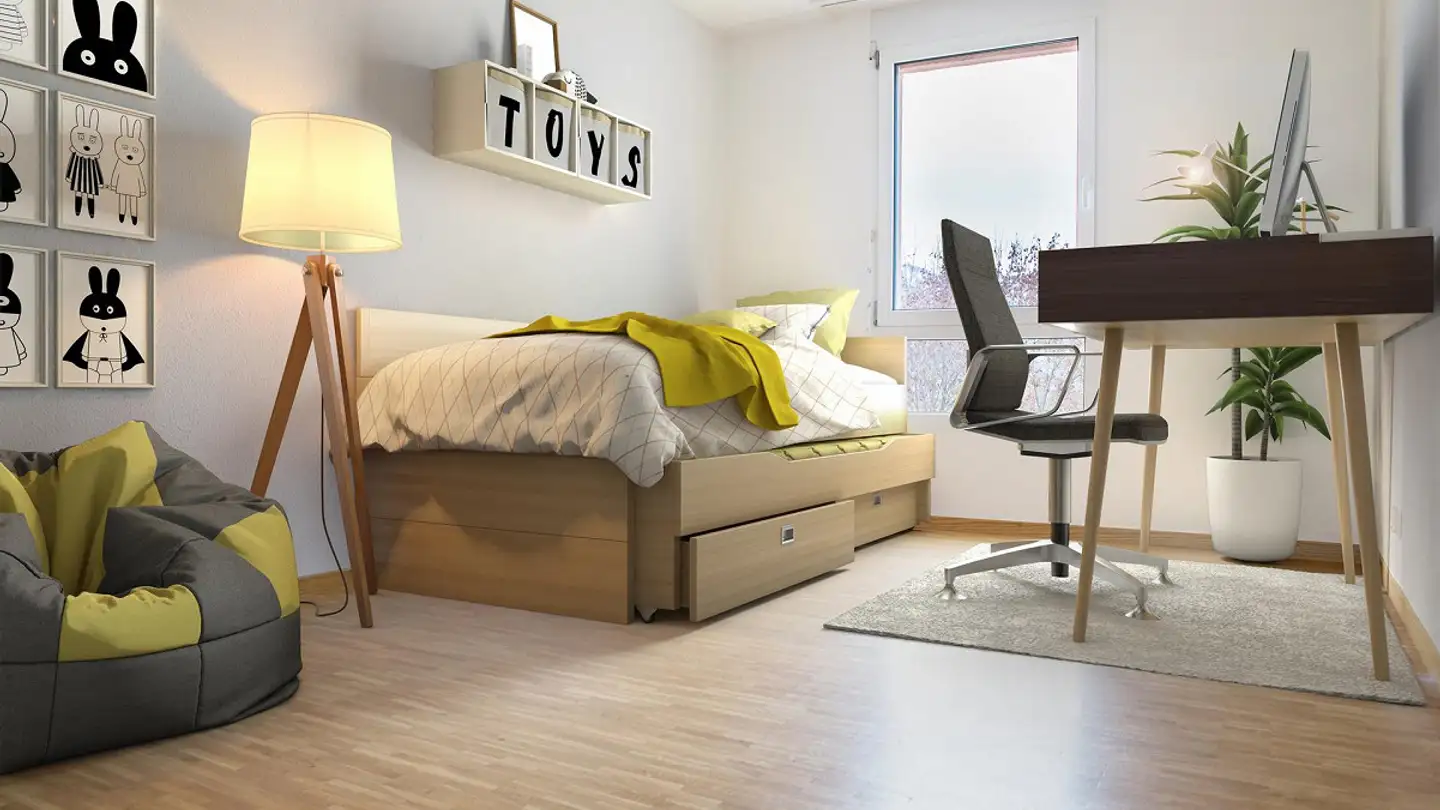 Wohnung mieten - Rue Du Moulin 20, 1630 Bulle - Foto 3