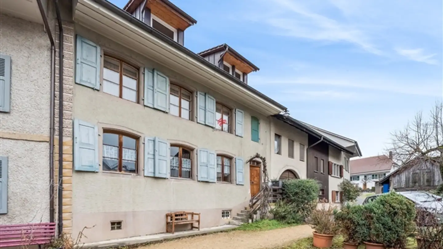 Row house for sale - Hauptstrasse 33, 4495 Zeglingen