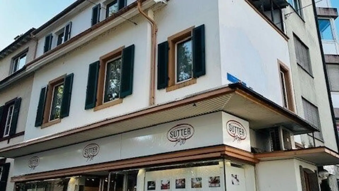 Maisonette mieten - Friedrichstrasse 28, 4055 Basel