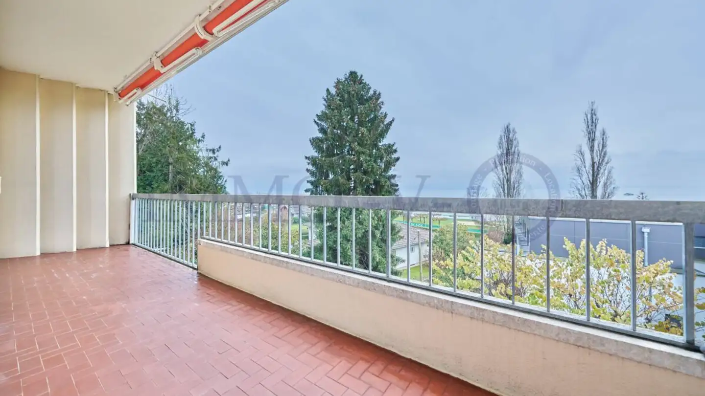 Wohnung mieten - 1009 Pully