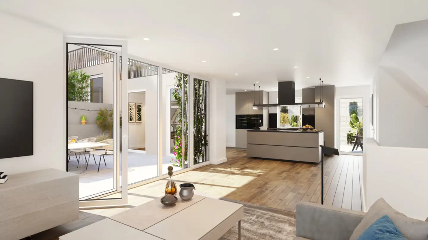 Maisonette kaufen - Katzenbachstrasse, 8492 Wila - Foto 2