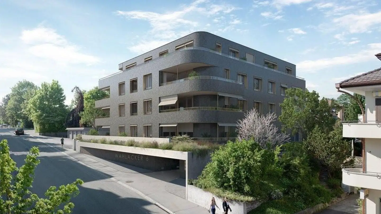 Appartement à louer - Wahlackerstrasse 6, 3052 Zollikofen