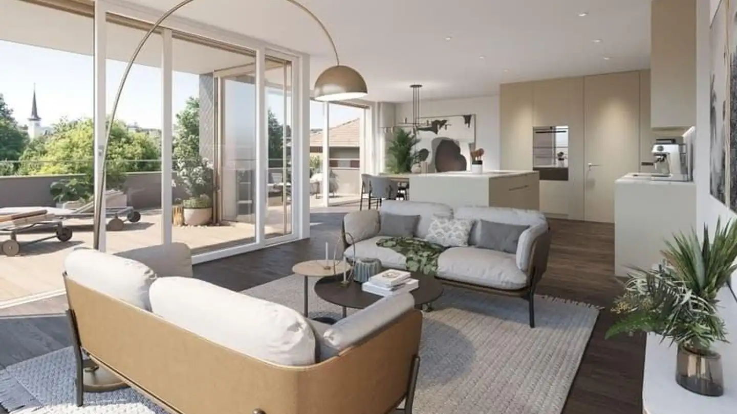 Appartement à louer - Wahlackerstrasse 6, 3052 Zollikofen - Photo 2